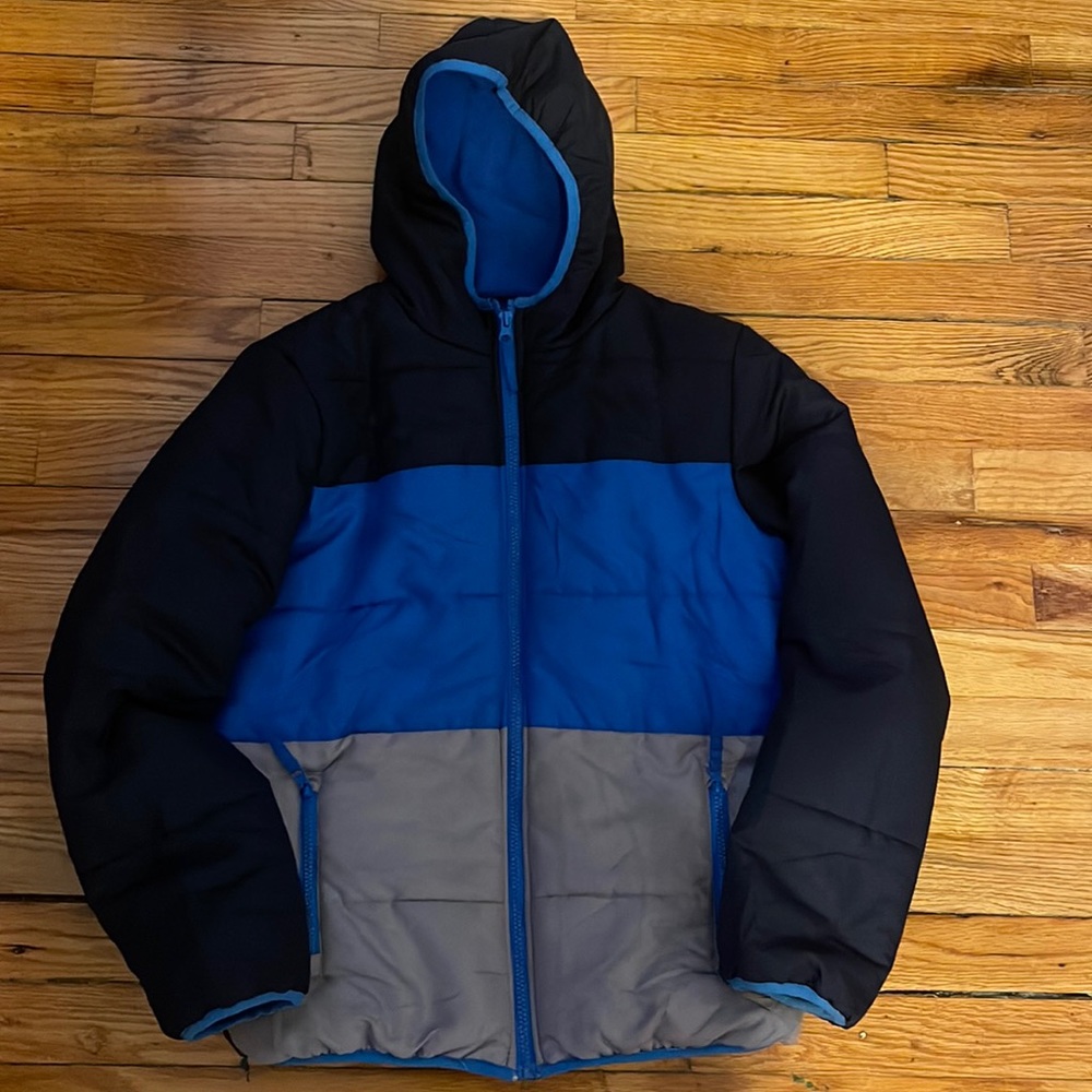 Roebuck & co. Jacket blue and gray